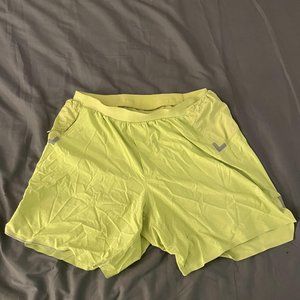 LuluLemon men's running shorts
